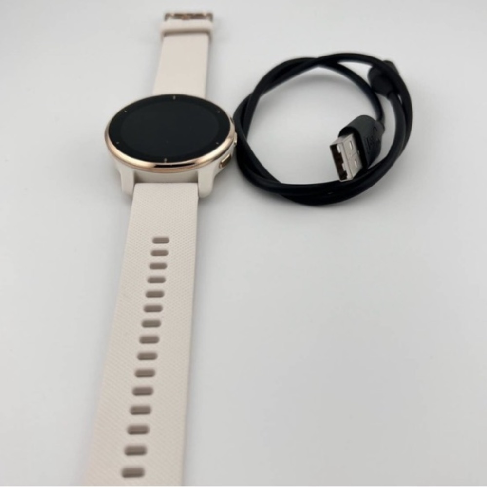 Garmin Venu 2 Plus- Cream Gold